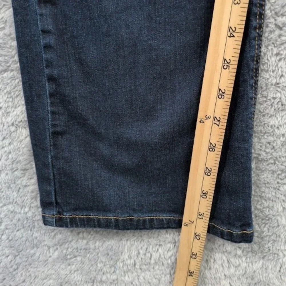 Mossimo Curvy Bootcut Jeans Women's 18R Blue Denim Mid Rise Stretch‎ Everyday
